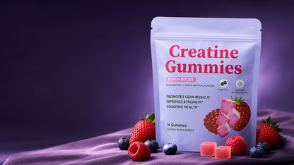 CREATINE GUMMIES BERRY BOOST