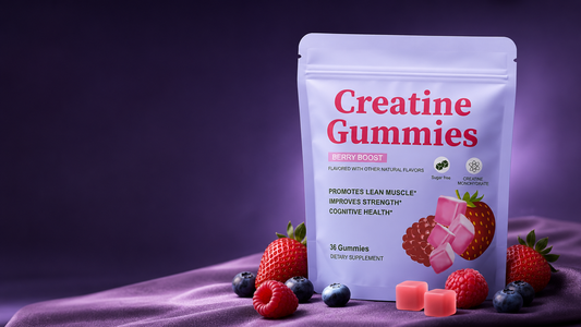 CREATINE GUMMIES BERRY BOOST