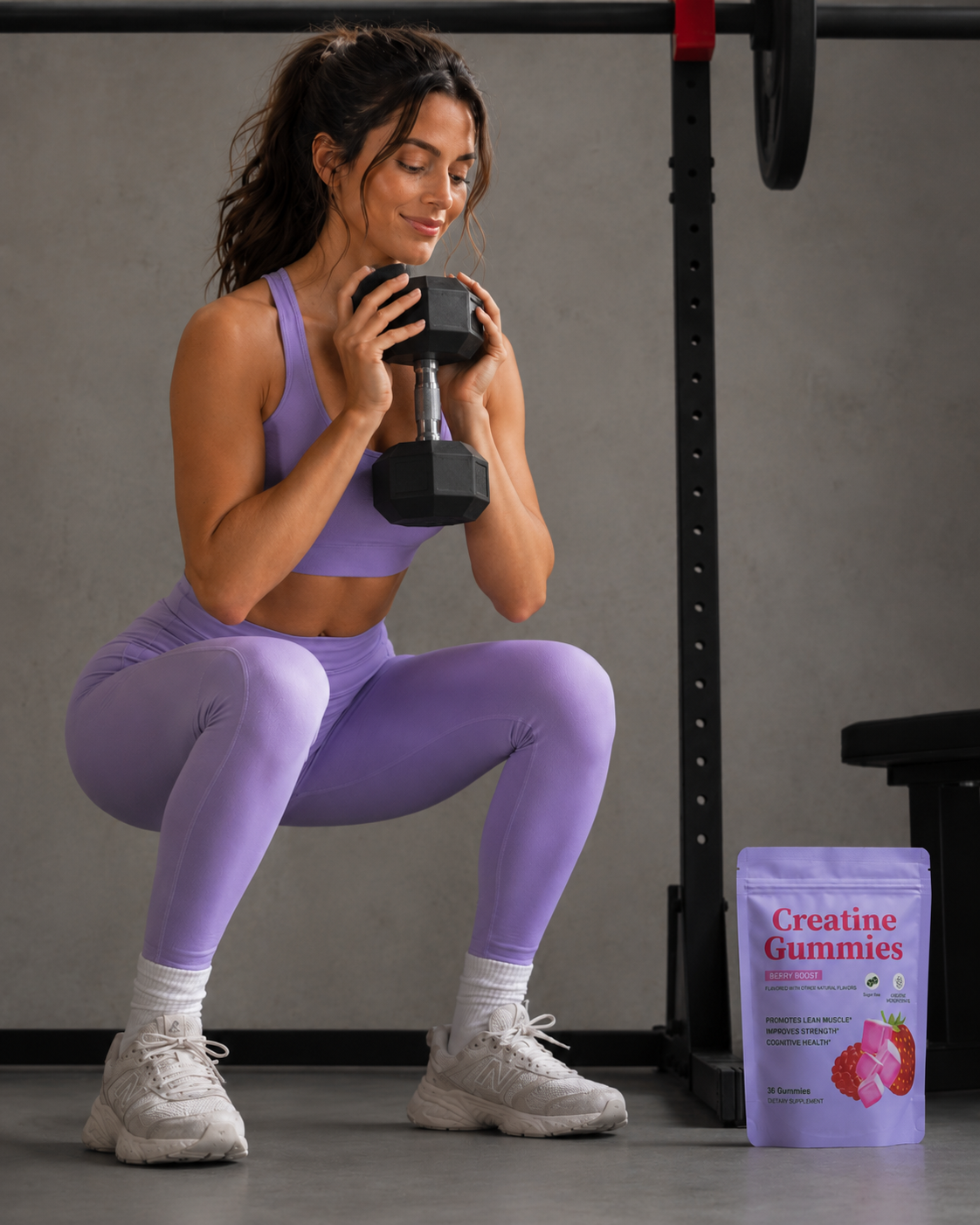 CREATINE GUMMIES BERRY BOOST