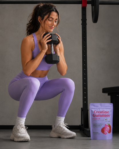 CREATINE GUMMIES BERRY BOOST